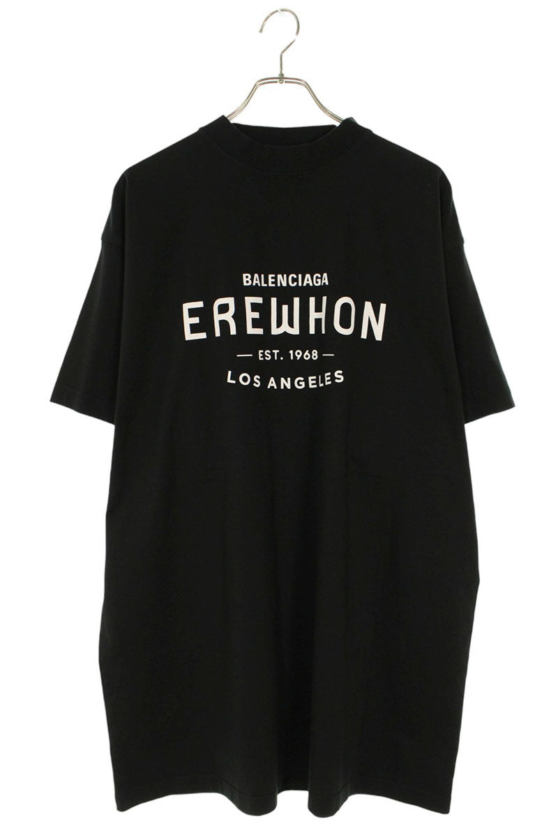 Balenciaga Erewhon Oversized T-Shirt Black Size 2