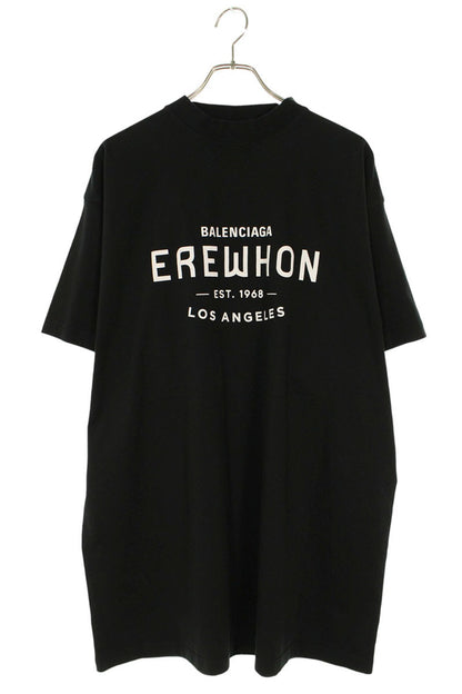 Balenciaga Erewhon Oversized T-Shirt Black Size 2