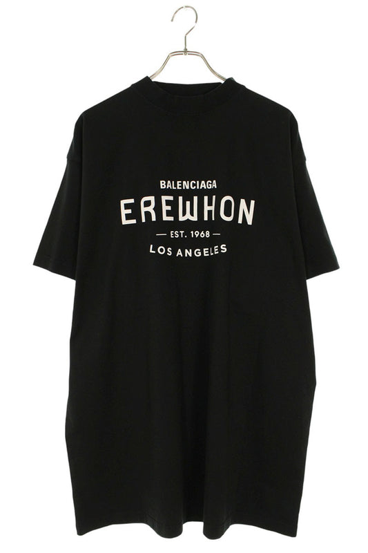 Balenciaga Erewhon Oversized T-Shirt Black Size 2