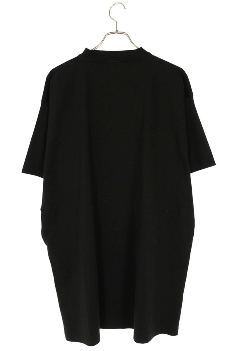 Balenciaga Erewhon Oversized T-Shirt Black Size 2