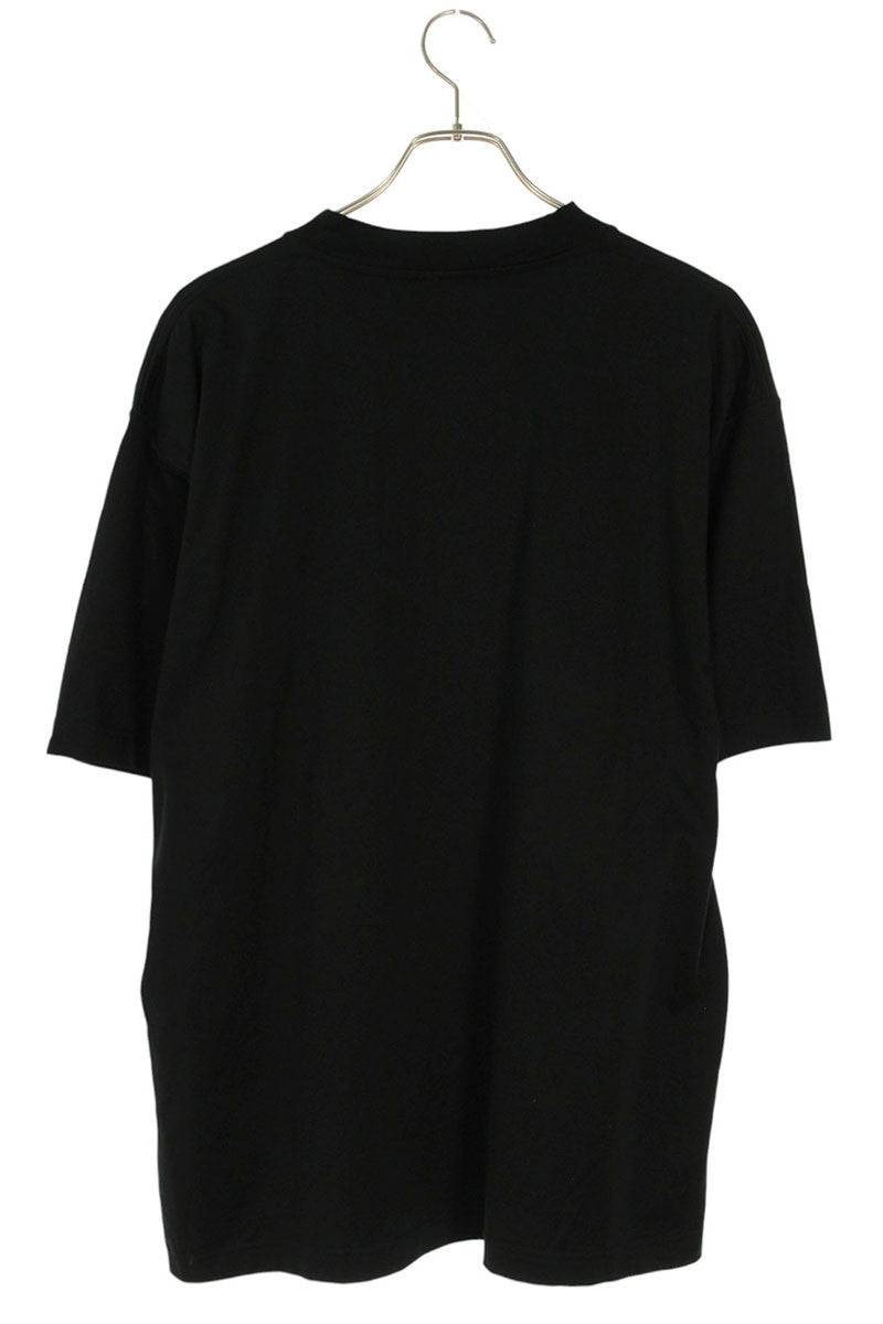 Balenciaga Oversized T-Shirt Black Size XS