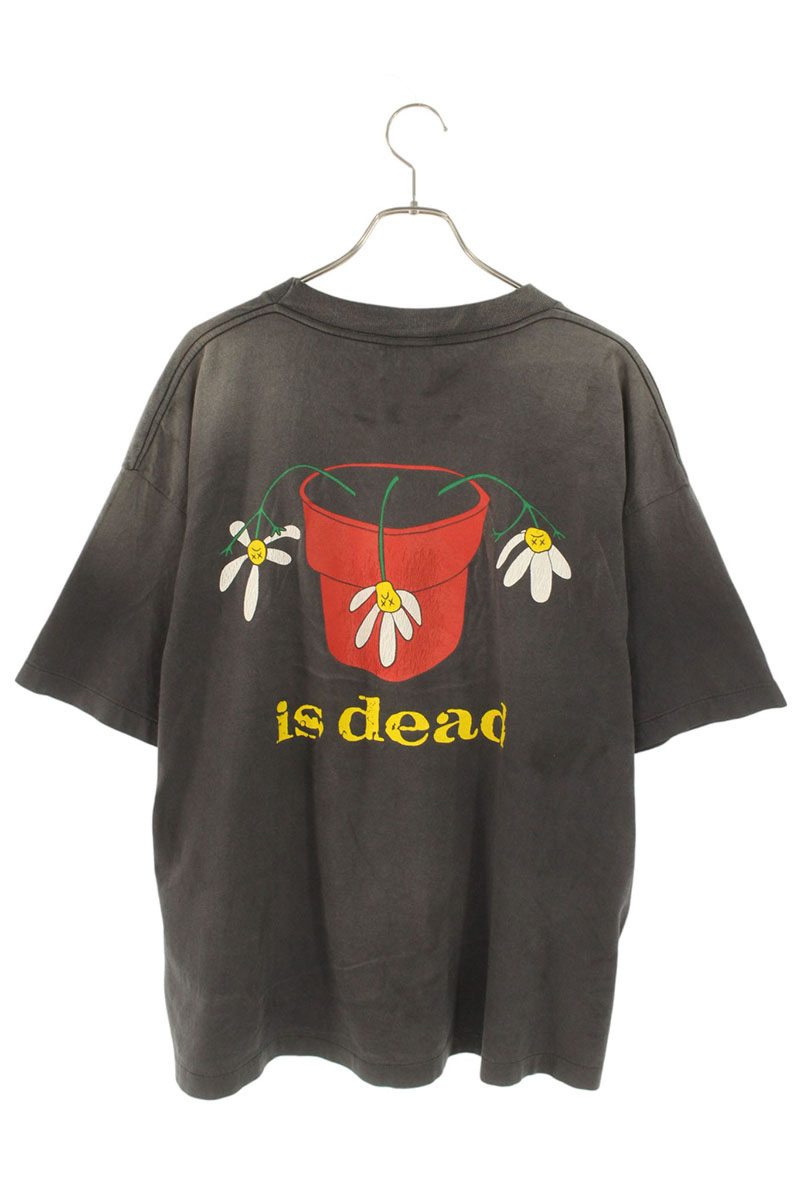 SAINT MICHAEL 25SS DE LA SOUL Tee Black Size XL