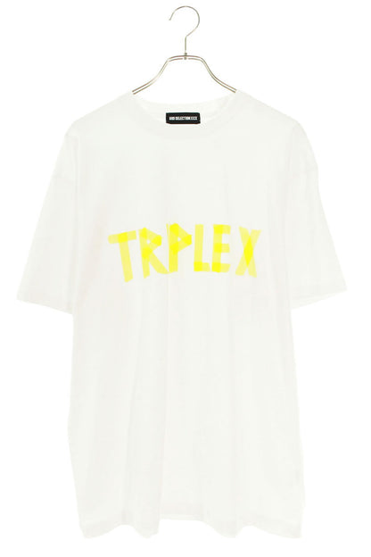 GOD SELECTION XXX Logo Print Tee White Size L