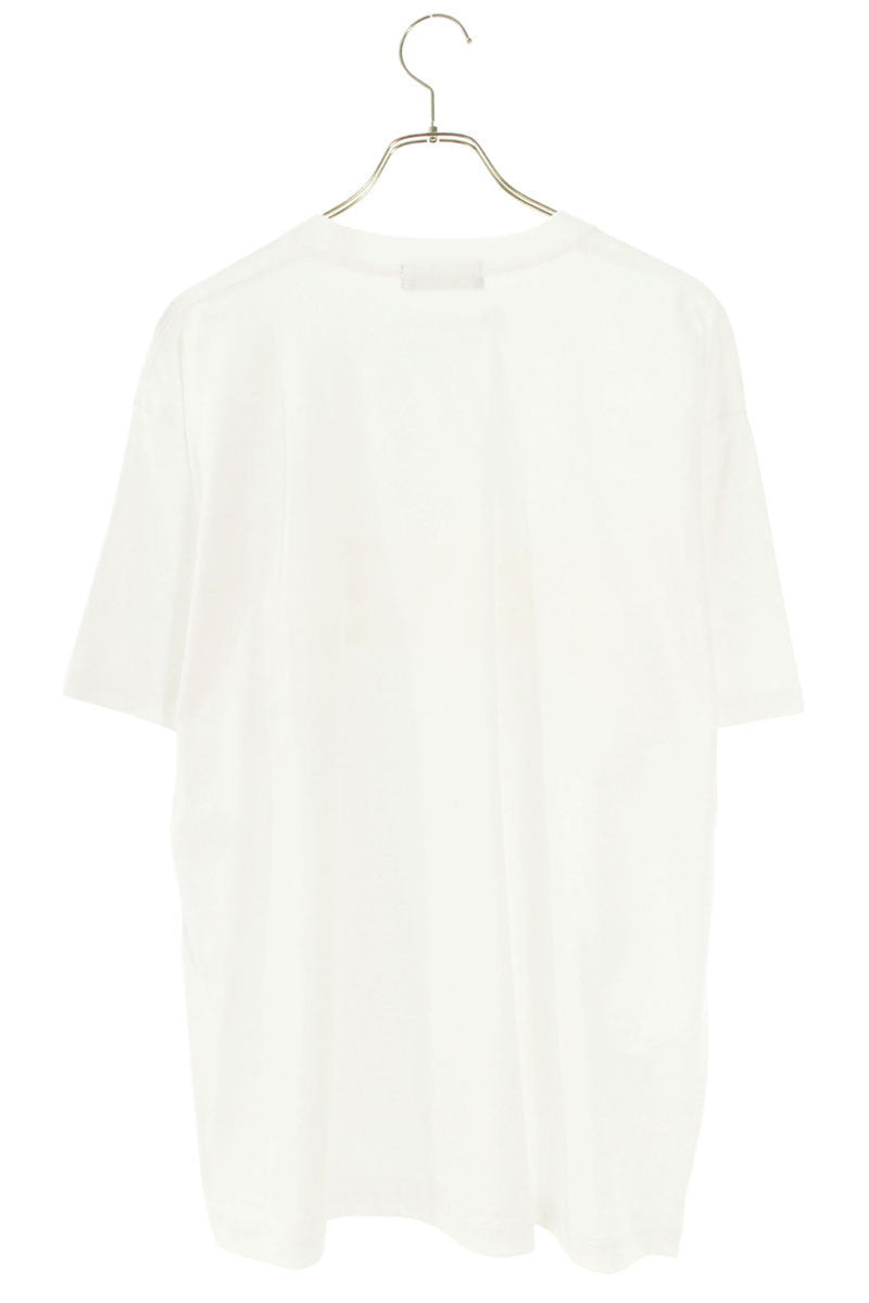 GOD SELECTION XXX Logo Print Tee White Size L