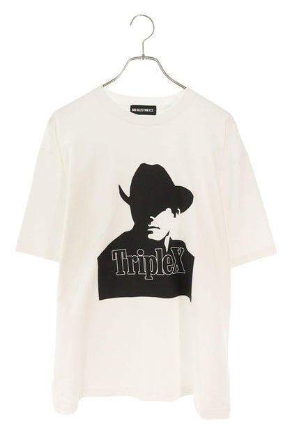 GOD SELECTION XXX White Logo Print T-Shirt Size L