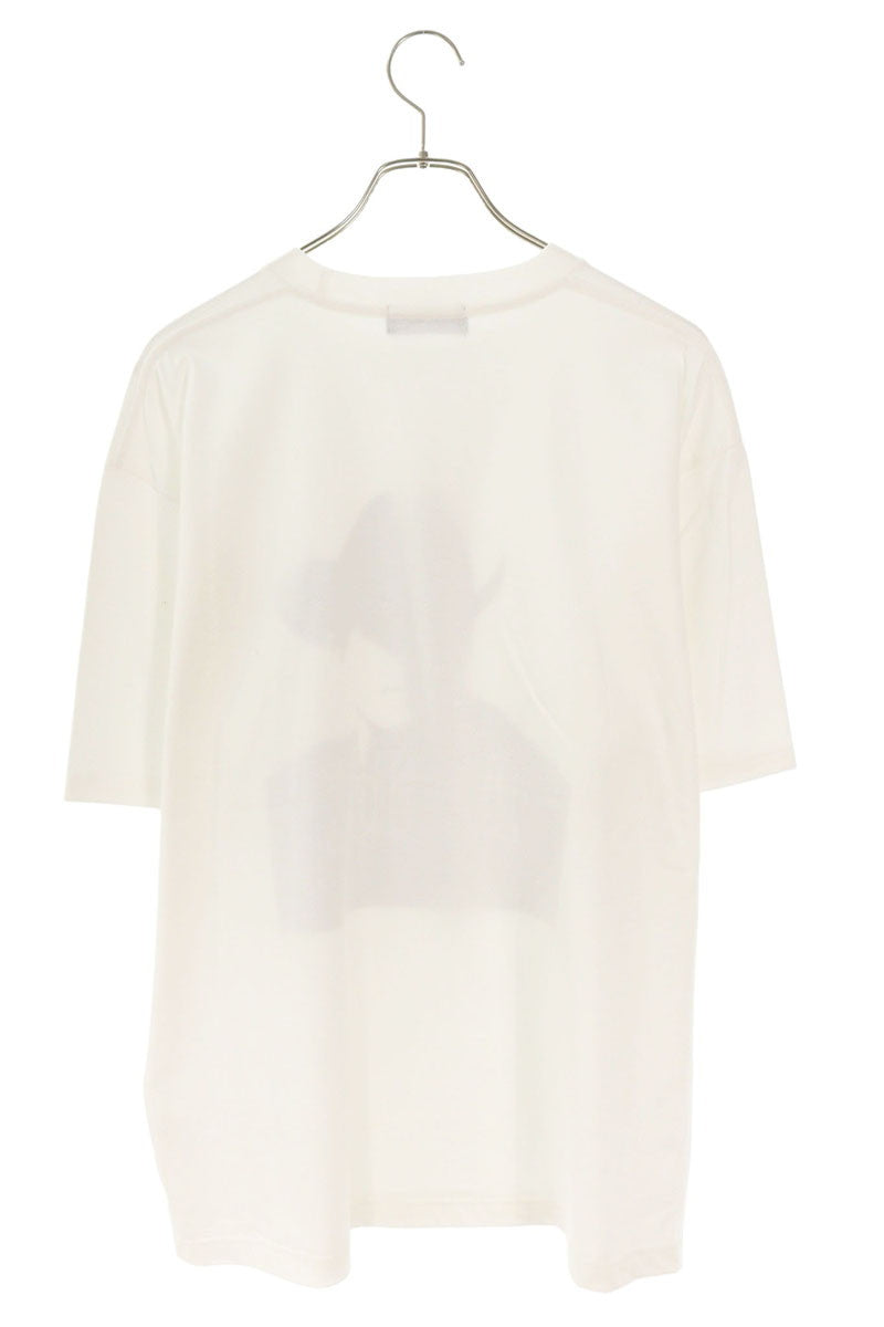 GOD SELECTION XXX White Logo Print T-Shirt Size L