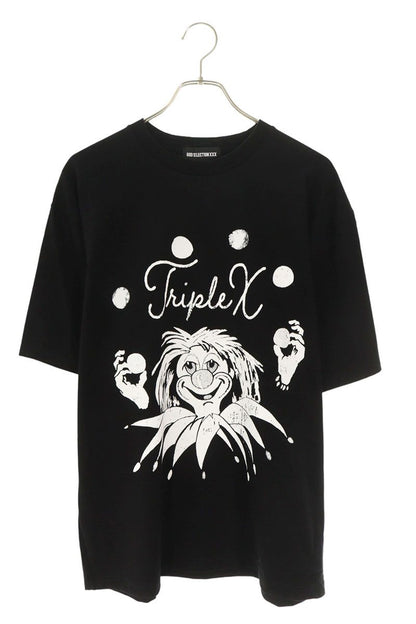 GOD SELECTION XXX Black Logo Print T-Shirt Size L