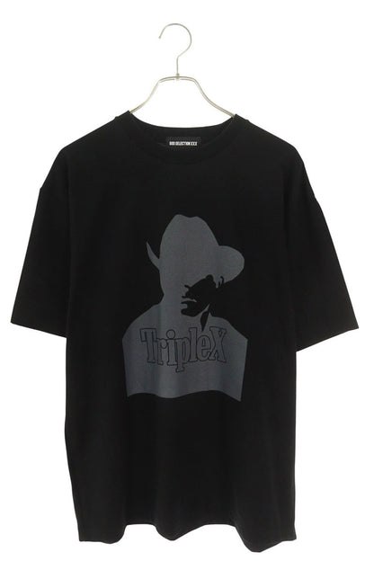 GOD SELECTION XXX Black Logo Print T-Shirt Size L