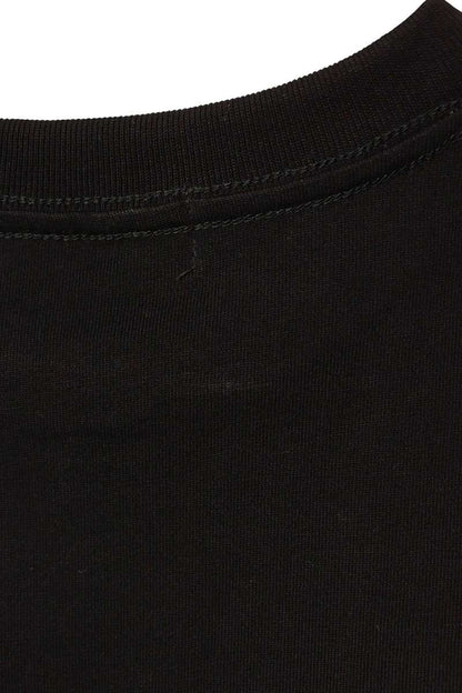 GOD SELECTION XXX Black Logo Print T-Shirt Size L