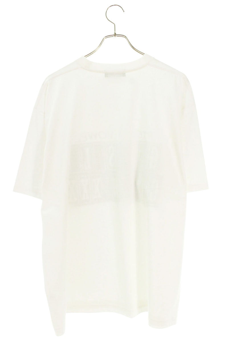GOD SELECTION XXX White Logo Print T-Shirt Size XL