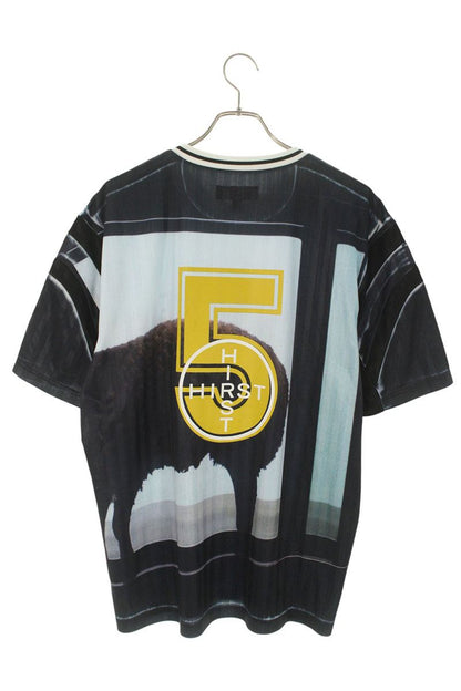 SUPREME 25SS Damien Hirst Soccer Jersey Blue Size M