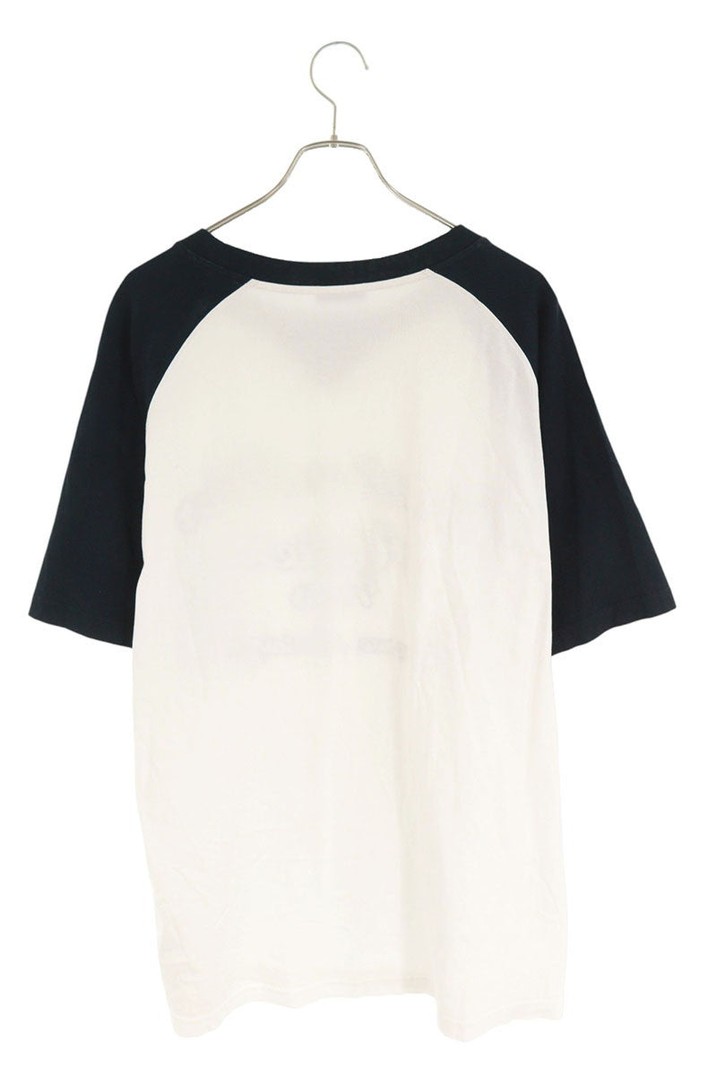DIOR Atelier Logo Embroidered T-Shirt White Size XL