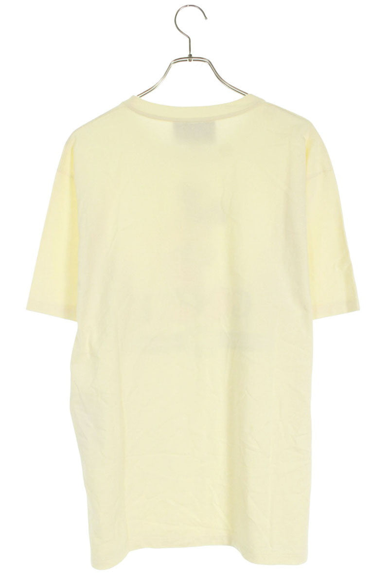 GUCCI Character Print T-Shirt White Size M