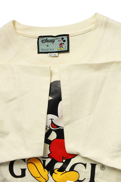 GUCCI Character Print T-Shirt White Size M