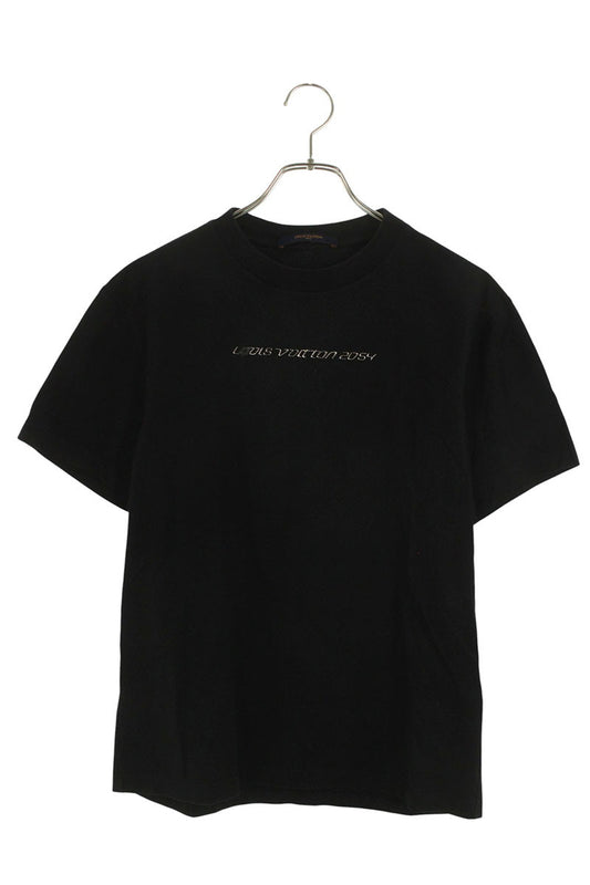 Louis Vuitton 21SS Logo T-Shirt Black Size S