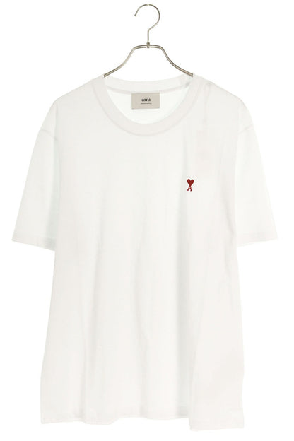 AMI Embroidered T-Shirt White Size XXL