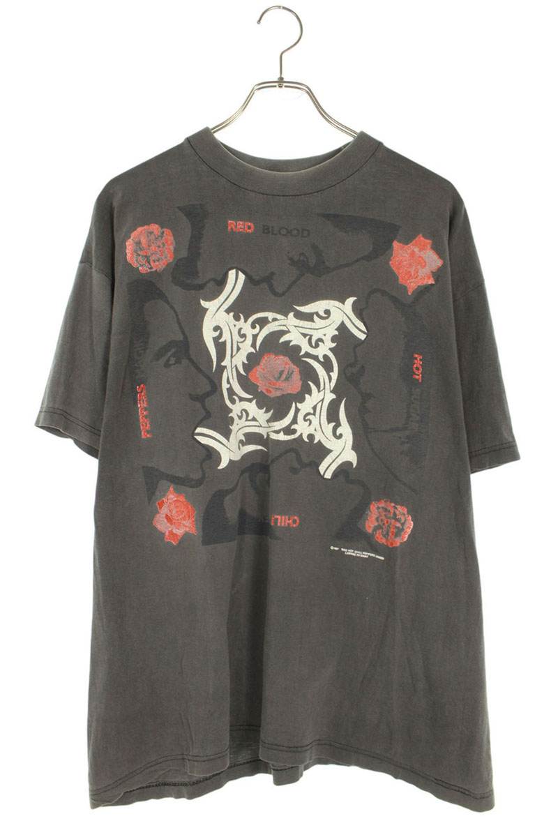 VINTAGE RHCP Blood Sugar Sex Magik T-Shirt Black Size XL