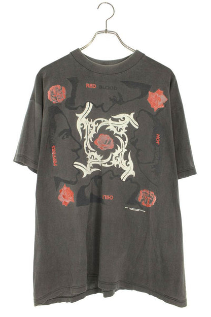 VINTAGE RHCP Blood Sugar Sex Magik T-Shirt Black Size XL