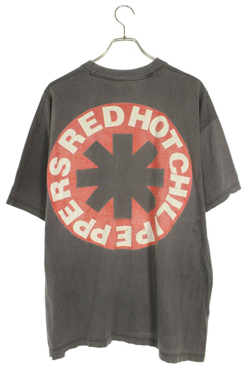 VINTAGE RHCP Blood Sugar Sex Magik T-Shirt Black Size XL