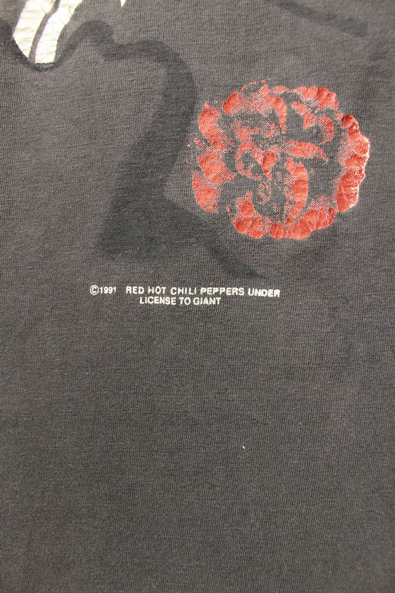 VINTAGE RHCP Blood Sugar Sex Magik T-Shirt Black Size XL