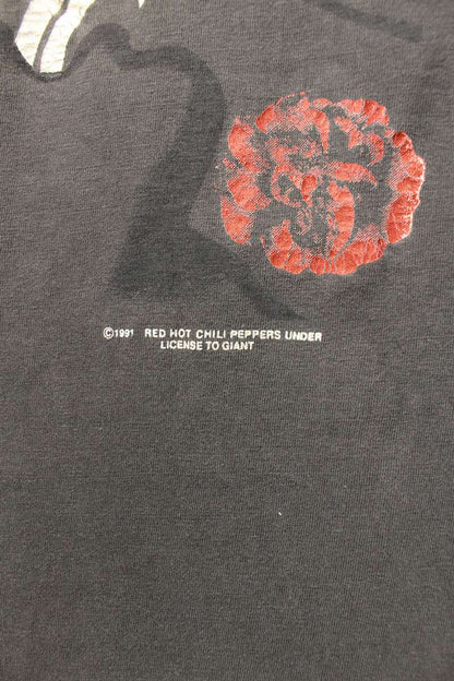VINTAGE RHCP Blood Sugar Sex Magik T-Shirt Black Size XL