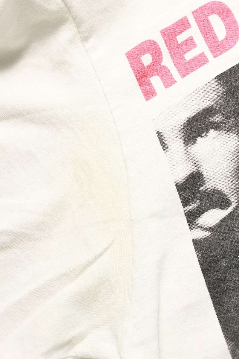 VINTAGE RHCP Photo Print T-Shirt White Size L