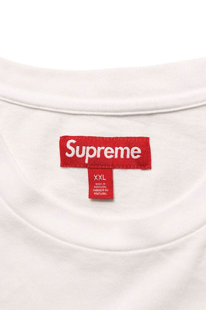 SUPREME 25AW Small Box Tee White Size XXL