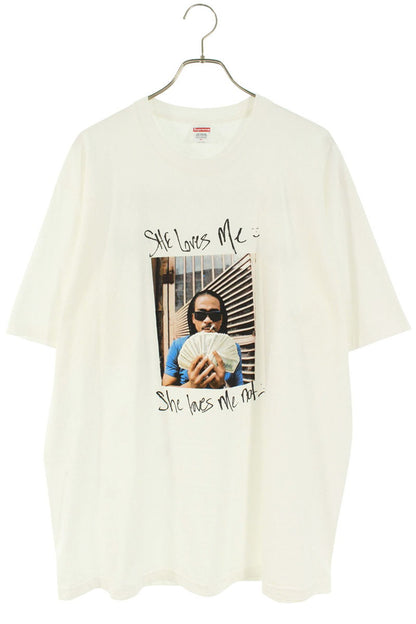 SUPREME 25SS MAX B Photo Print Tee White Size XL