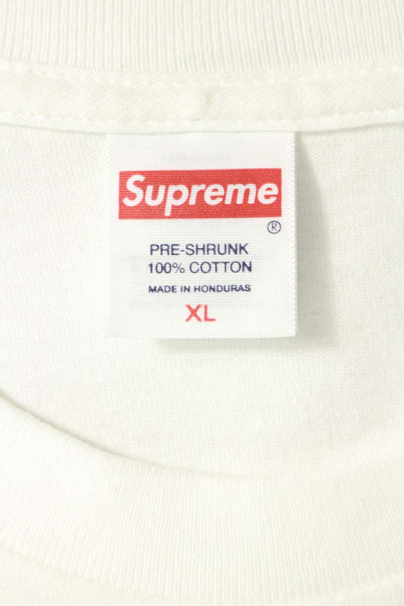 SUPREME 25SS MAX B Photo Print Tee White Size XL