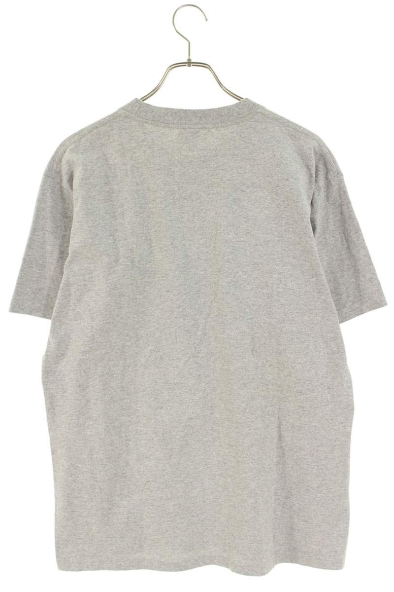 SUPREME 21SS EMILIO PUCCI Box Logo Tee Gray Size M