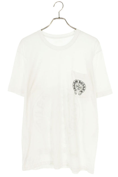 Chrome Hearts St. Barths Back Horseshoe Tee White Size L