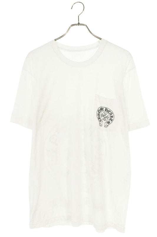 Chrome Hearts St. Barths Back Horseshoe Tee White Size L