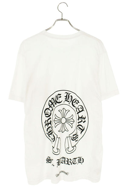 Chrome Hearts St. Barths Back Horseshoe Tee White Size L