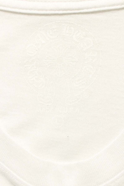 Chrome Hearts St. Barths Back Horseshoe Tee White Size L