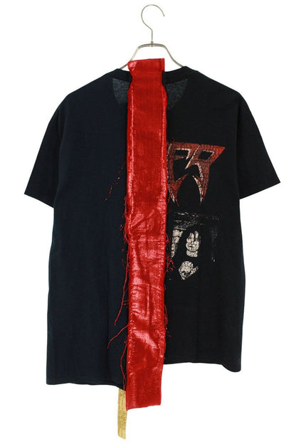 Dilara Findikoglu Black Remake T-shirt Size M