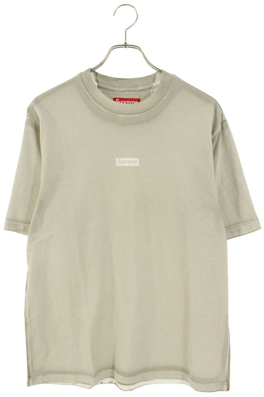 SUPREME Overprint Small Box S S Top Gray Size S