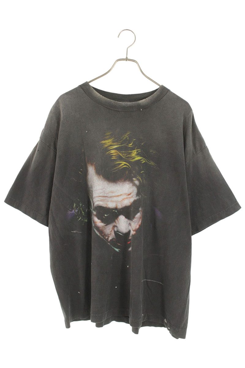 SAINT MICHAEL 25SS Joker Print Tee Black Size XL