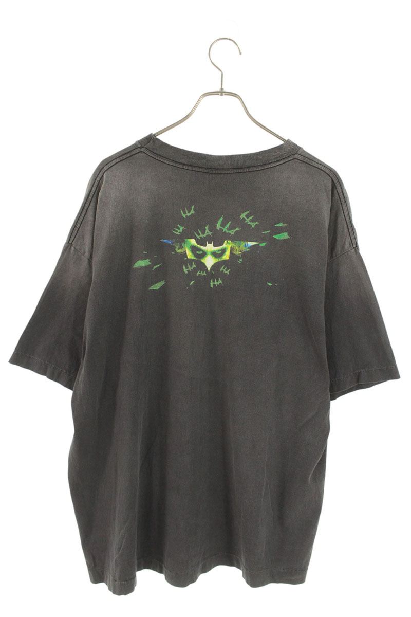 SAINT MICHAEL 25SS Joker Print Tee Black Size XL