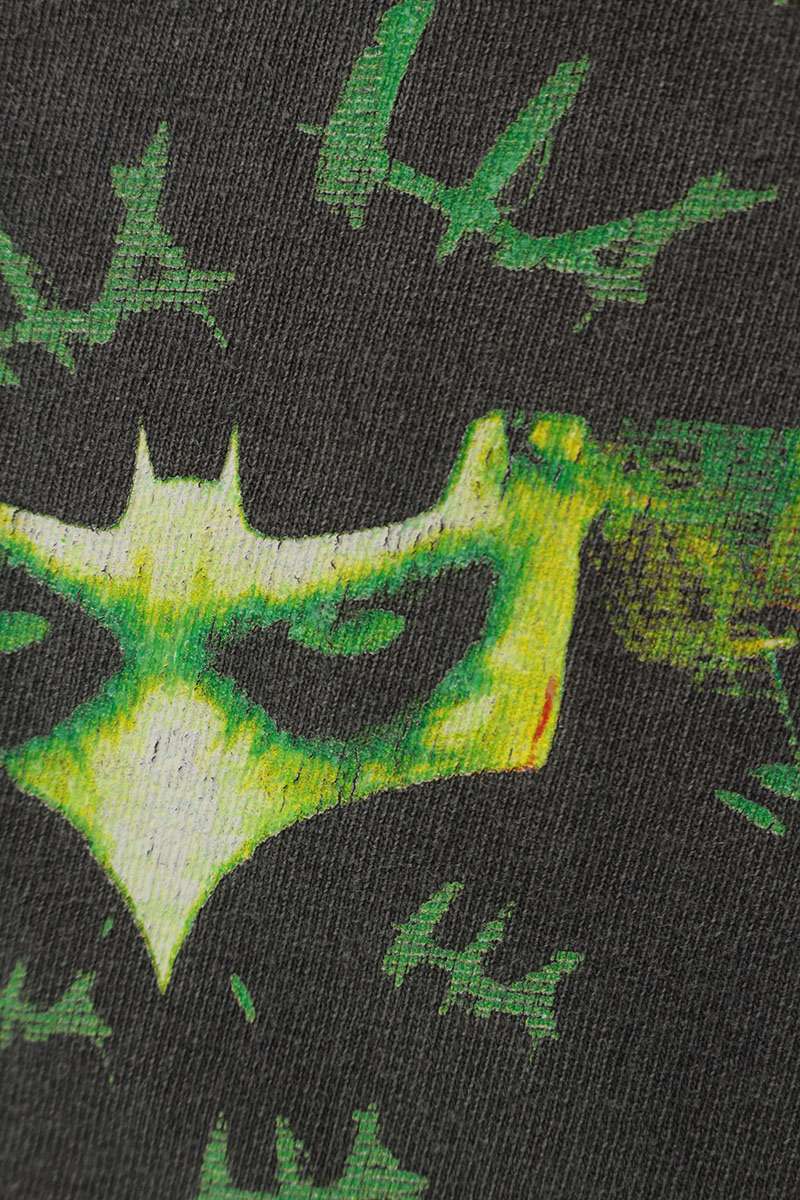 SAINT MICHAEL 25SS Joker Print Tee Black Size XL