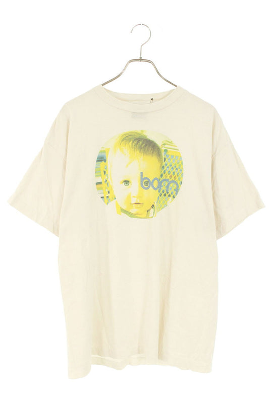 SAINT MICHAEL 24SS Sammy Front Print Tee White Size L