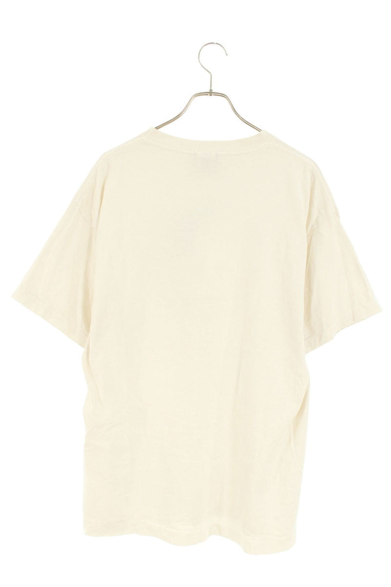 SAINT MICHAEL 24SS Sammy Front Print Tee White Size L