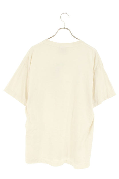 SAINT MICHAEL 24SS Sammy Front Print Tee White Size L