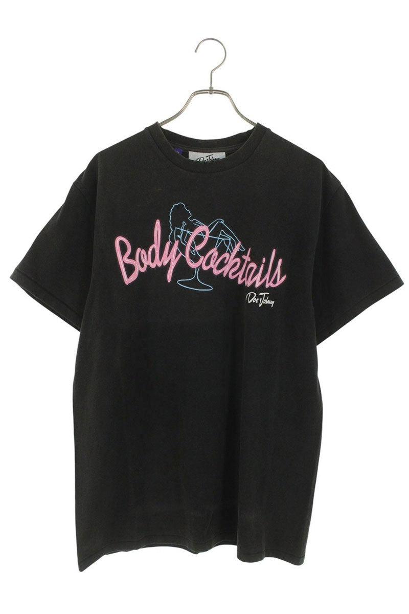 GALLERY DEPT Doc Johnson Logo T-Shirt Black Size L