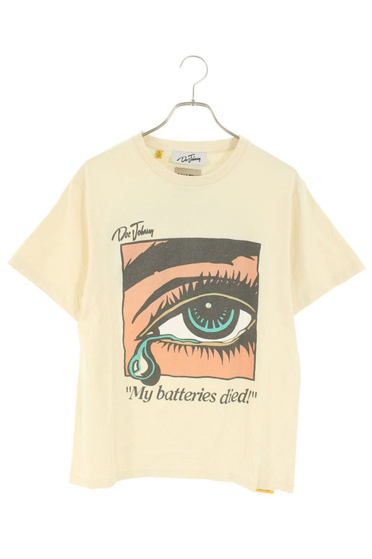 GALLERY DEPT Doc Johnson Logo Tee Beige Size S