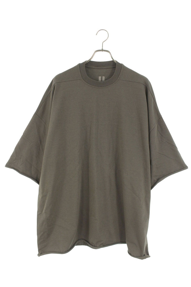 Rick Owens 22SS Tommy Oversized Tee Gray Size XXL