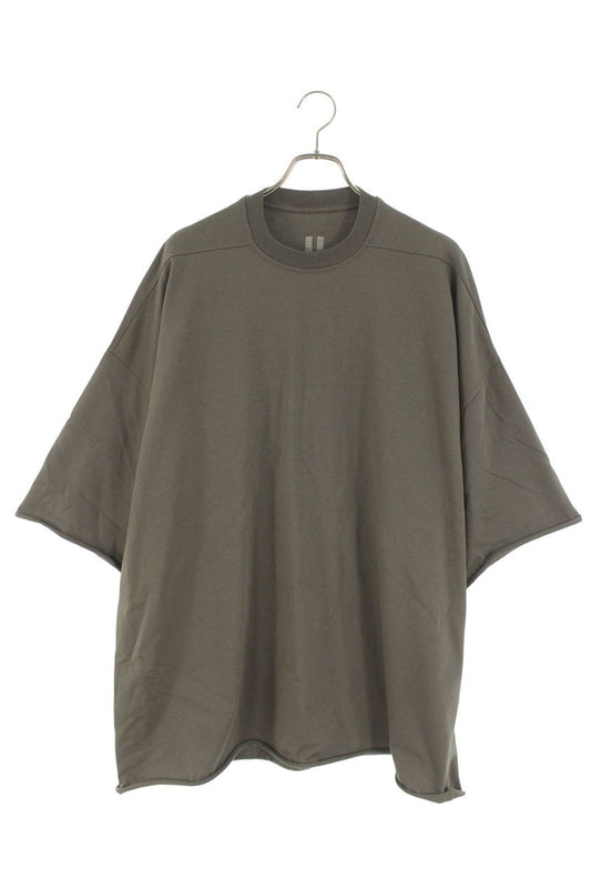 Rick Owens 22SS Tommy Oversized Tee Gray Size XXL