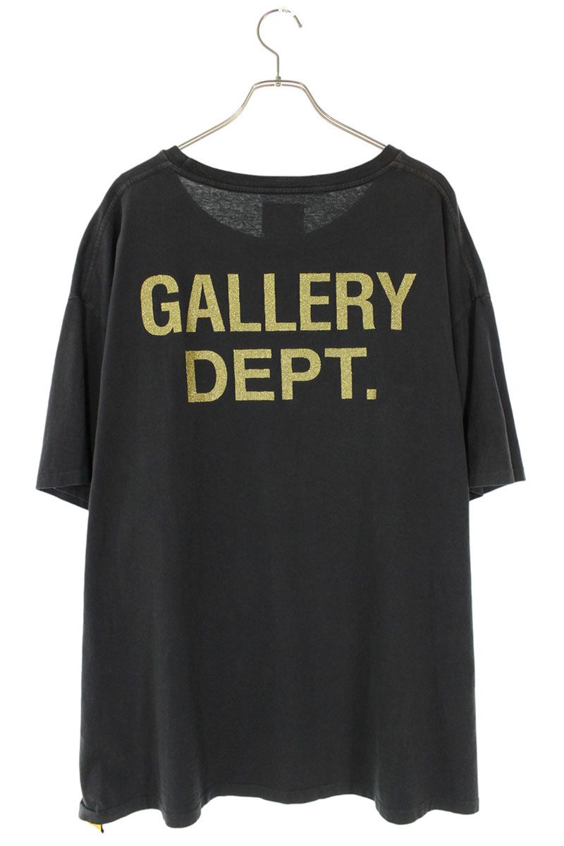 GALLERY DEPT Skull Print T-Shirt Black Size XXL