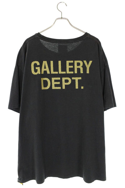 GALLERY DEPT Skull Print T-Shirt Black Size XXL