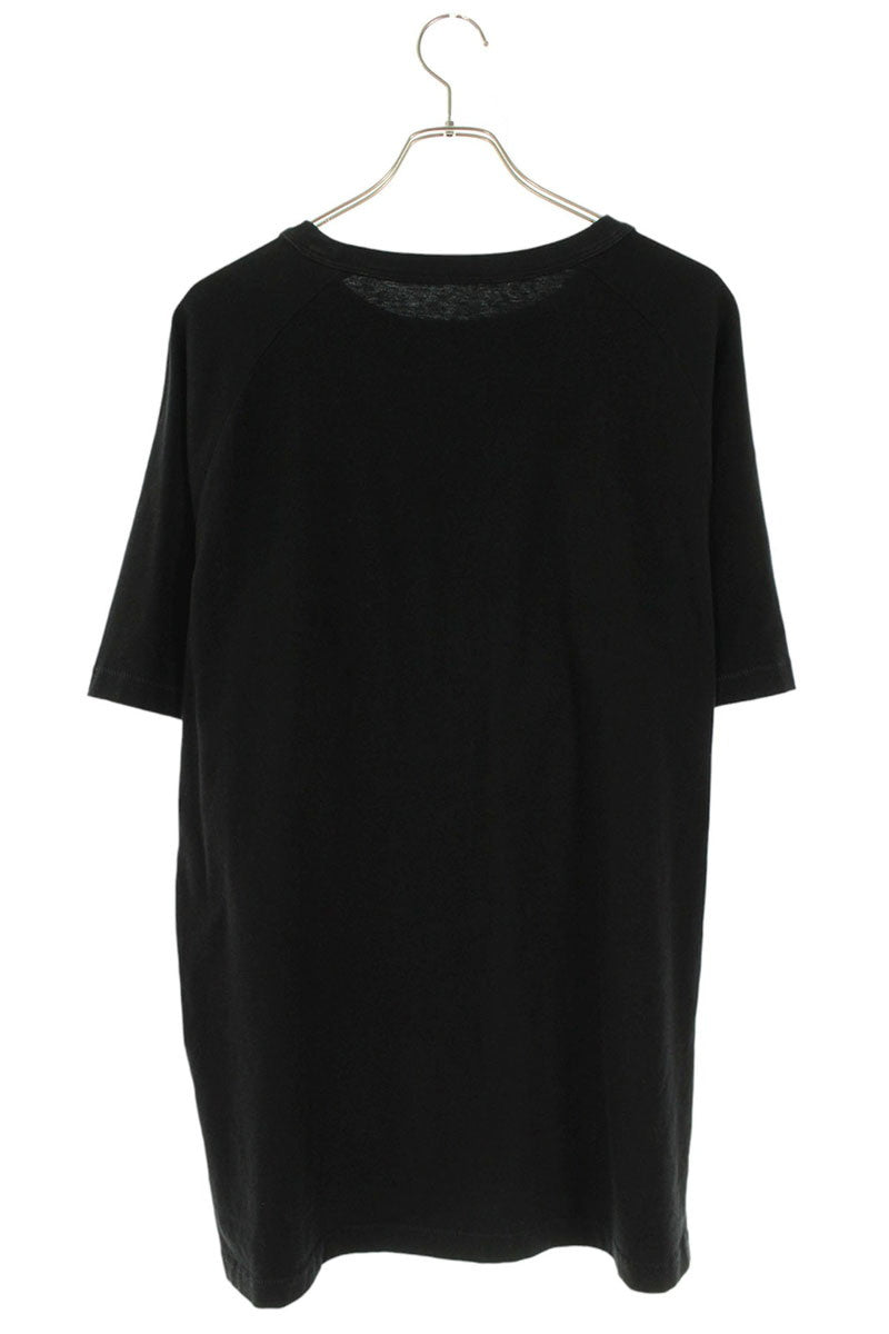 DIOR x ERL Black Logo Embroidered T-shirt Size M