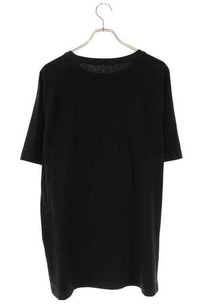 DIOR x ERL Black Logo Embroidered T-shirt Size M